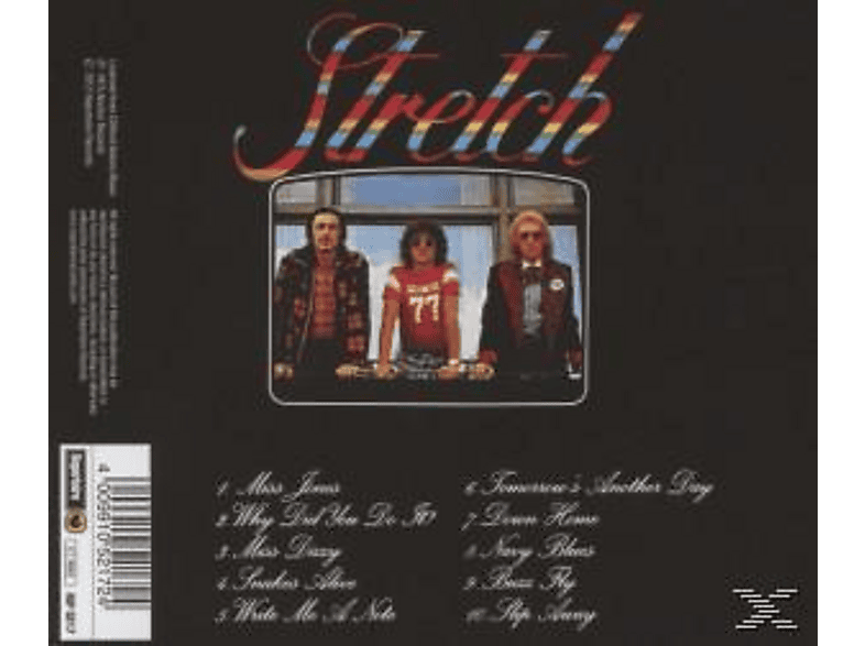 Thumbnail - Stretch - Elastique (CD)