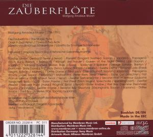 Herbert von Karajan - Mozart-Die Zauberflöte  - (CD)