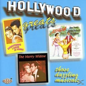 Hollywood Greats - Those Dazzling Musicals  - (CD)