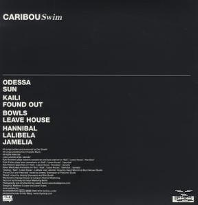 Caribou - Swim - (LP + Download)