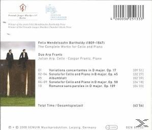 Rückseite des Albums mit Titelliste, zwei Männern und Text, mit weißem Hintergrund.