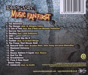 Eric Roberson - - Fan (CD) First Music