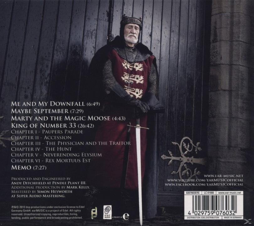 Number - 33 - Deeexpus (CD) King Of