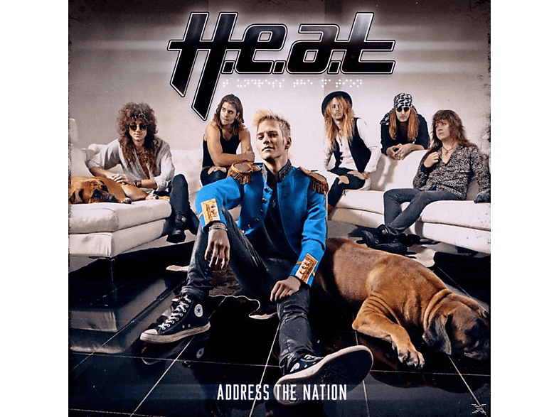 Heat - Address The Nation - (CD)