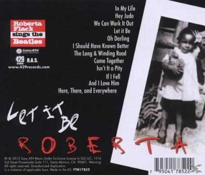 Roberta Flack - Let It Be Roberta  - (CD)
