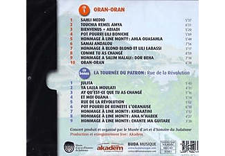 Maurice Medioni - Oran-Oran/Live in Paris  - (CD)