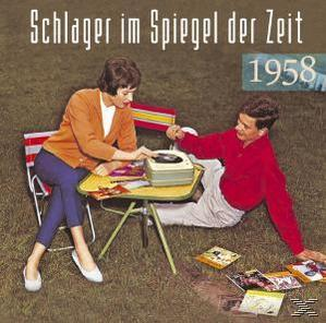 VARIOUS - Schlager Im Spiegel Zeit, 1958 (CD) - Der