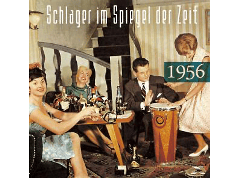 VARIOUS - Zeit, 1956 Spiegel Der (CD) - Im Schlager