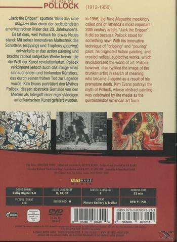 JACKSON POLLOCK  - (DVD)