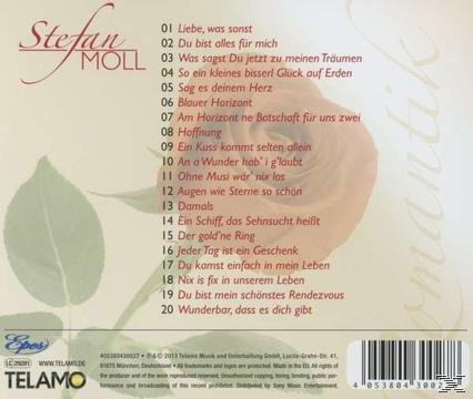 Stefan Moll - Romantik Pur-Die Schönsten Lieder Aus 20 Jahren  - (CD)
