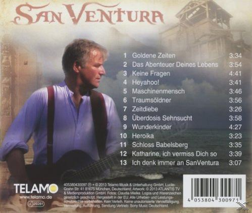 Sanventura - Sanventura  - (CD)