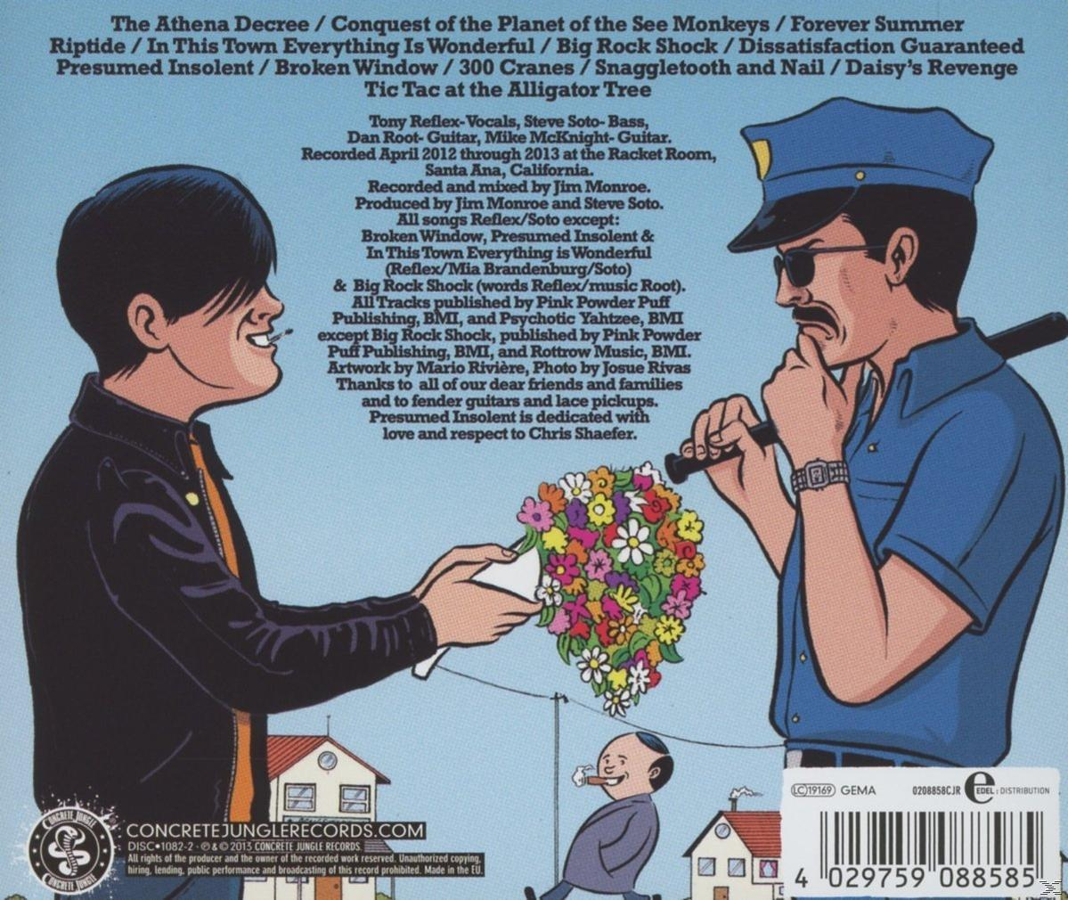 The Adolescents - Presumed Insolent  - (CD)