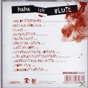 The Toten Kofferraum - Blute Im Ich (CD) Mama, Crackhuren 