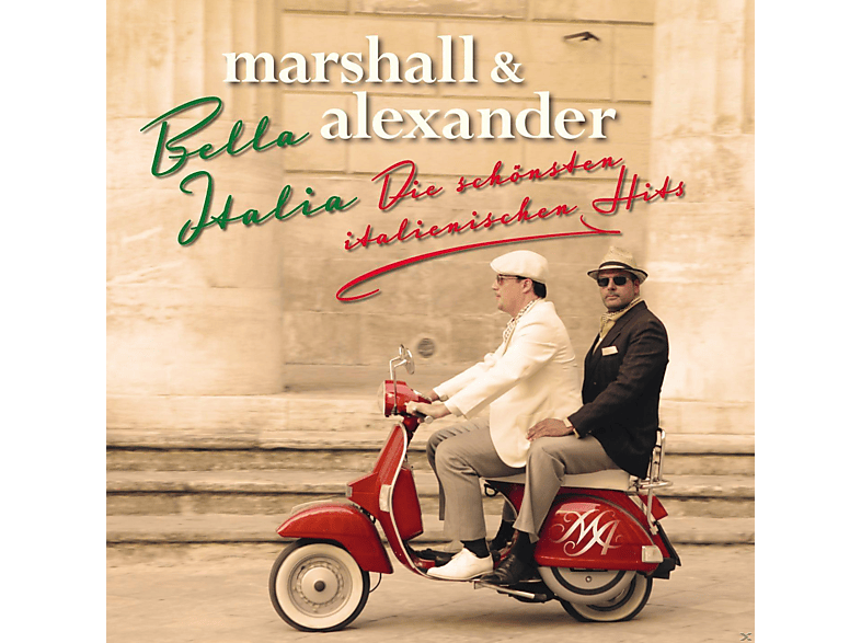 Marshall & Alexander – Bella Italia – Die Schönsten Italienischen Hits – (CD)
