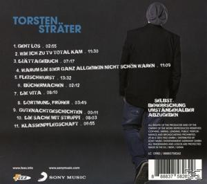 Rückseite eines CD-Covers mit einem Mann, der zurückblickt. Enthält Titelliste und anderen Text, mit einem Barcode unten.