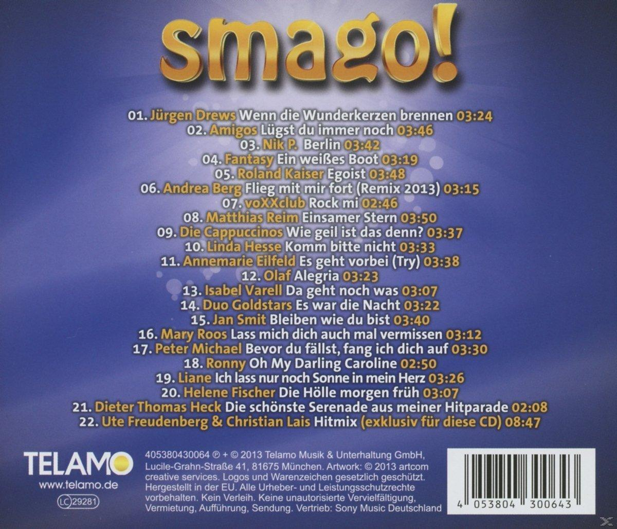 VARIOUS - Smago! Hits  - (CD)