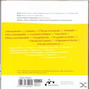 Wenzel - La Guitarra Al Hombro  - (CD)