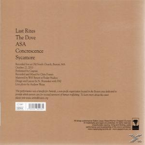 Caspian - Live At Old South Church  - (CD)