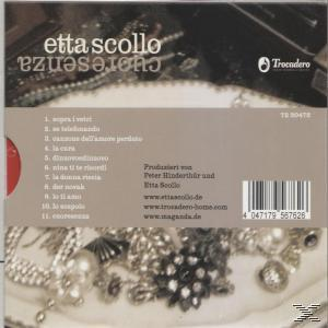 Etta Scollo - - (CD) Cuoresenza