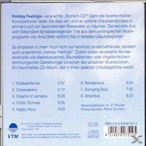 Stein Arnd - Holiday Feelings - Wellnessmusik Für Urlaubsträume  - (CD)