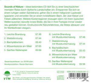 Arndt Stein - Sounds Of Nature  - (CD)