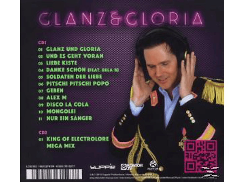 Thumbnail - Alexander Marcus - Glanz & Gloria (Standard) (CD)