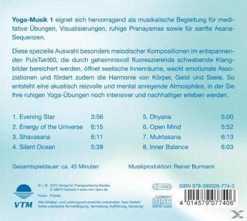 Dr. Arnd Stein - Yoga-Musik 1 (Meditativ Und Entspannend)  - (CD)