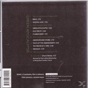Yom, Li & Wang - Green Apocalypse  - (CD)