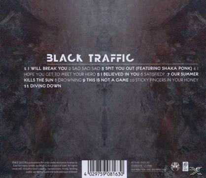 Skunk Anansie - (CD) Black Traffic 