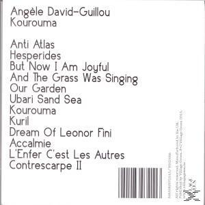 Angele David-guillou - Kourouma - (CD)