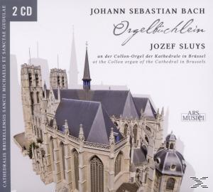 Sluys Jozef - Orgelbüchlein BWV 599-644  - (CD)