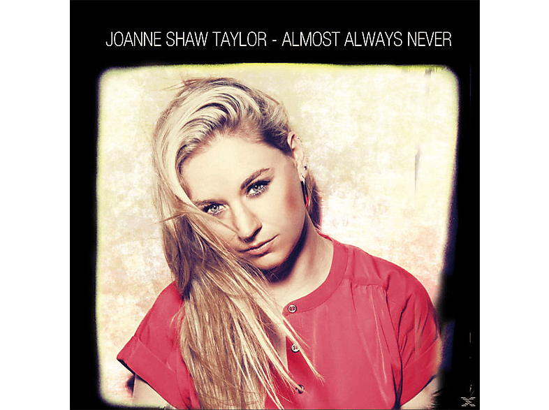 Thumbnail - Joanne Shaw Taylor - Almost Always Never (CD)