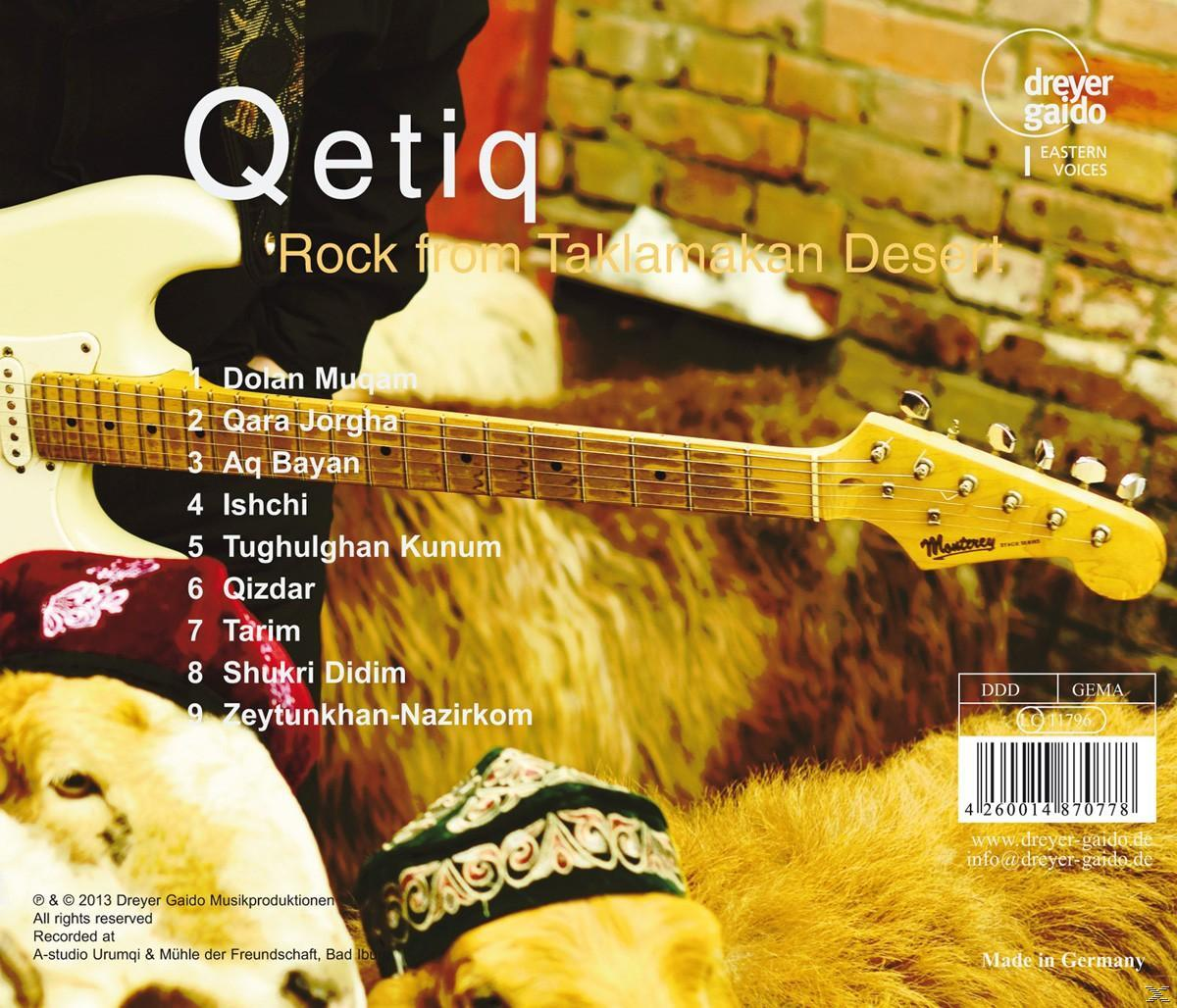 Qetiq Aus (CD) Der - Qetiq-Rock - Taklamakan-Wüste