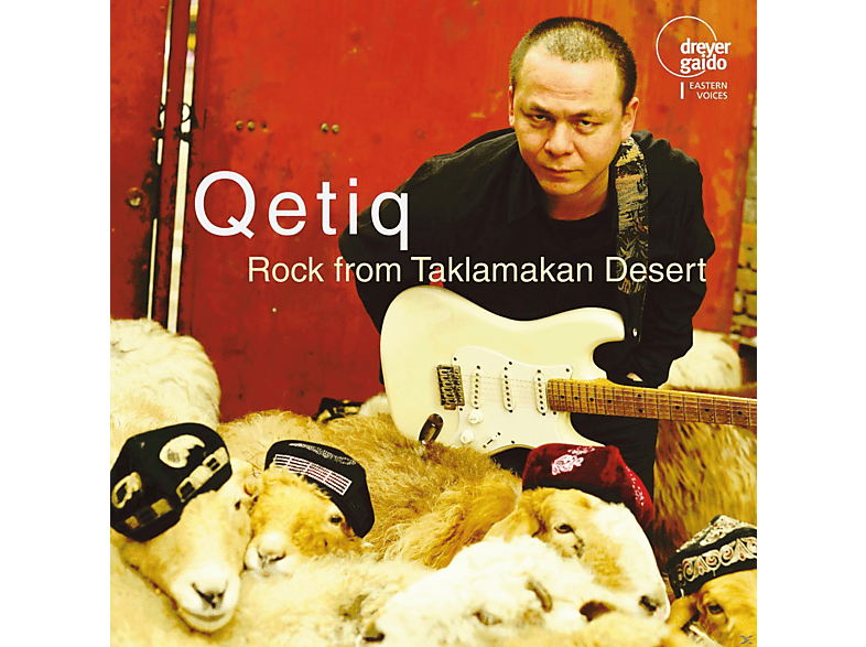 Qetiq - Qetiq-Rock (CD) Der - Aus Taklamakan-Wüste