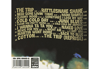 White Hot & Blue - The Trip  - (CD)