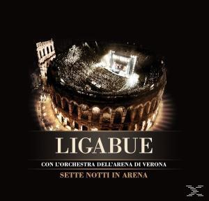 Arena Notti In - (CD) Sette Ligabue -