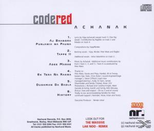 Achanak - Code Red  - (CD)