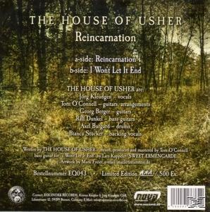 The House Of Usher - REINCARNATION LIMITED (7 INCH VINYL)  - (Vinyl)
