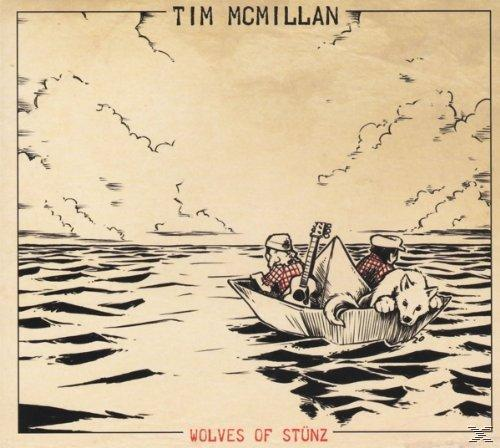 Wolves (CD) Mcmillan Tim - Stünz Of -