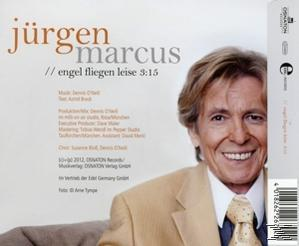 Jürgen Marcus - Engel fliegen leise  - (5 Zoll Single CD (2-Track))