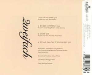 Zweifach - Ich will raus hier  - (5 Zoll Single CD (2-Track))