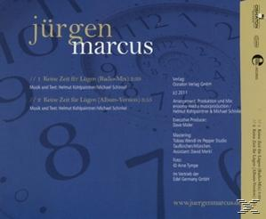 Jürgen Marcus - Keine Zeit für Lügen  - (5 Zoll Single CD (2-Track))