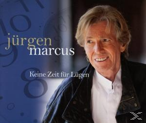 Jürgen Marcus - Keine Zeit für Lügen  - (5 Zoll Single CD (2-Track))