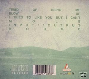 The Naked Hands - Green Ep  - (CD)