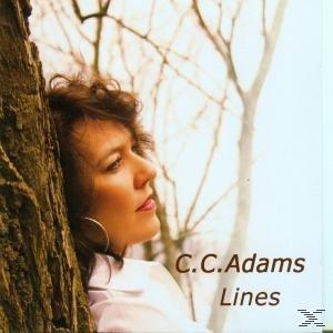 C.C. Adams - Lines  - (CD)