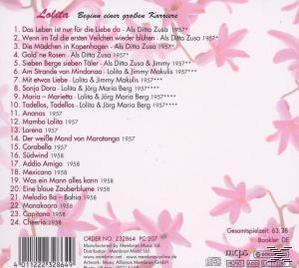 Lolita - Beginn einer großen Karriere  - (CD)
