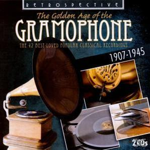 VARIOUS - The Golden Age of the Gramphone  - (CD)