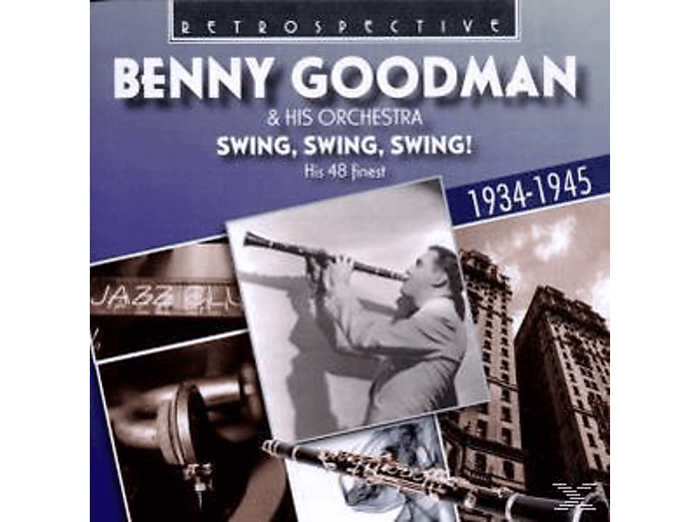 Thumbnail - Benny Goodman, Goodman & His Orchester - Swing,Swing,Swing! (CD)