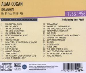 Alma Cogan - Dreamboat  - (CD)