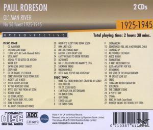 Robeson Paul - Ol' Man River  - (CD)